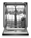 KitchenAid 24\" 47 dBA Dishwasher with Third Level Utensil Rack - White - KDFS224SWH
