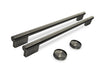 KitchenAid Handle Kit for 30” Double Wall Oven & Microwave Combo – Black Ore – W11774415