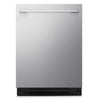 LG 24\" 39 dBA Built-In Top-Control Dishwasher with QuadWash® Pro - Stainless Steel - LDNTH862S