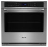 Maytag 27\" 4.3 Cu. Ft. Electric Single Wall Oven with True Convection - Fingerprint Resistant Stainl…