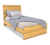 Riley 5-Piece Twin Bedroom Set - Natural