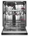 KitchenAid 24\" 44 dBA Dishwasher with 360° Max Jets™ Third Rack – PrintShield Stainless - KDPS724SPS