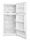 Danby 27.56” 14.2 Cu. Ft. Apartment Size Top Mount Fridge - White - DFF142E1WDB