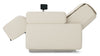 Panasonic Real Pro High Quality Synthetic Leather Full Body Massage Chair - White
