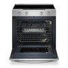 Whirlpool 5.3 Cu. Ft. Electric Range with Air Fry and WipeClean™ Coating - Stainless Steel - YWSES7530RZ
