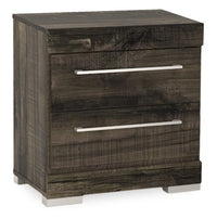 Riley Bedside 2-Drawer Nightstand, 21