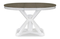 Brook Dining Table with 42-54