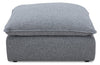 Monaco Ottoman - Grey
