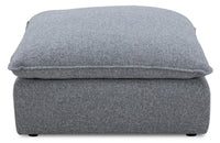 Monaco Ottoman - Grey