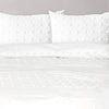 Rowan 3-Piece Queen Comforter Set - White