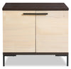 Sonora 26\" TV Cube with Storage - Dark Oak