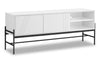 Jae 59” TV Stand - White