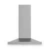 Broan 36\" Pyramid Chimney Range Hood with Code Ready™ Technology - EWS1366SS
