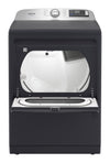 Maytag 7.4 Cu. Ft. Pet Pro Top Load Electric Dryer - Midnight Steel - YMED7205RF