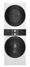 Whirlpool Front-Load Laundry Tower with 5.2 Cu. Ft. Washer and 7.4 Cu. Ft. Gas Dryer - White - WGF5727TW