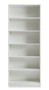 Simon 31.5\" 6-Shelf Bookcase - White
