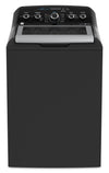 GE 4.9 Cu. Ft. Top Load Washer and 7.2 Cu. Ft. Electric Dryer – Diamond Grey