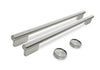 KitchenAid Handle Kit for 30” Double Wall Oven & Microwave Combo – Stainless Steel – W11774416