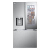 LG 36\" 26 Cu. Ft. French-Door Counter-Depth MAX™ Refrigerator - Smudge Proof Stainless Steel - LRYKC…