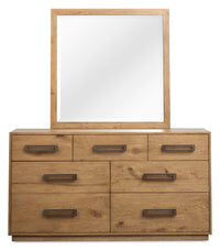 Scott Living Henri Bedroom 7-Drawer Dresser, 64