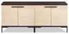 Sonora 2-piece TV Stand with Storage for TVs up to 52\"- Dark Oak