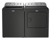 Maytag 5.4 Cu Ft. Top Load Agitator Washer and 7.0 Cu. Ft. Electric Dryer – Volcano Black - MATL565B