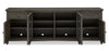 Wesley 90\" Traditional TV Stand with Storage and Cable Management for TVs up to 95\" - Graphite