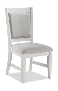 Vida Dining Chair with Polyester Fabric - Sand