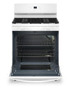 Whirlpool 30\" 5.3 Cu. Ft. Gas Range with SpeedHeat™ Burner - WFGS3530RW