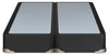 Springwall Support Split Queen Boxspring Set - Black