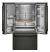 KitchenAid 30 Cu. Ft. French Door Refrigerator – Black Ore - KRFF436SBE