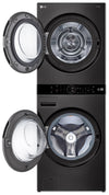 LG WashTower™ with 5 Cu. Ft. Washer and 7.8 Cu. Ft. Ventless HeatPump™ Dryer - WKHC252HBA