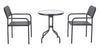 Paris 3-Piece Bistro Patio Set