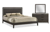 Sable 5-Piece Bedroom Set - Dark Grey