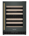 Kitchenaid® 24\" Undercounter Wine Cellar with Full-Extension Wood-Front Racks - KUWR524SJP