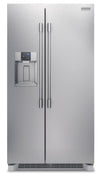 Frigidaire Professional 36.1\" 22.3 Cu. Ft. Counter-Depth Side-by-Side Refrigerator - Smudge-Proof® S…