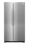 Frigidaire Gallery 36\" 26 Cu. Ft. Side-by-Side Refrigerator - Stainless Steel - GRSN2620AF