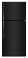 Whirlpool 29.5\" 19 Cu. Ft. Top Freezer Refrigerator with Total Coverage Cooling – Black - WRTX7419SB