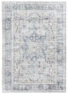 Melis Grey Washable Area Rug - 5’ x 7’