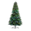 Twinkly 7.5’ App-Controlled Pre-Lit Christmas Tree with LED Lights - TWT400SPP-BUS