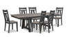 Zion 7-Piece Dining Package