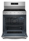 Whirlpool 5.0 Cu. Ft. Gas Range with Air Cooking – Fingerprint Resistant Stainless Steel - WFGS5730SZ
