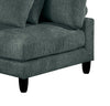 Lounge Modular 40\" Chenille Fabric Corner Chair - Beige