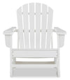 Bask Rocking Chair - White