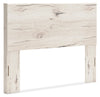 Derekson Queen Panel Headboard - White