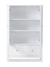 Tessa 31.5\" Storage Accent Cabinet – White