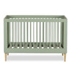Josie 3-in-1 Convertible Crib – Sage Green