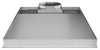 GE 42\" Smart Custom Hood Insert - Stainless Steel - UVC9420SLSS