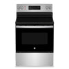 GE 5 Cu. Ft. Electric Range with Self Clean and 4 Burners - Stainless Steel - JCB630SVSS