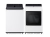 LG 6.1 Cu. Ft. Top-Load Washer with EasyUnload™ and 7.3 Cu. Ft. Electric Dryer with EasyLoad™ - White